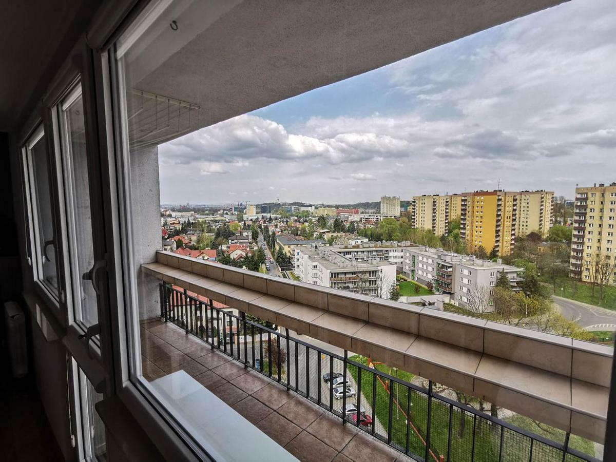 Sky Apartments - Lagiewniki คราคูฟ ภายนอก รูปภาพ