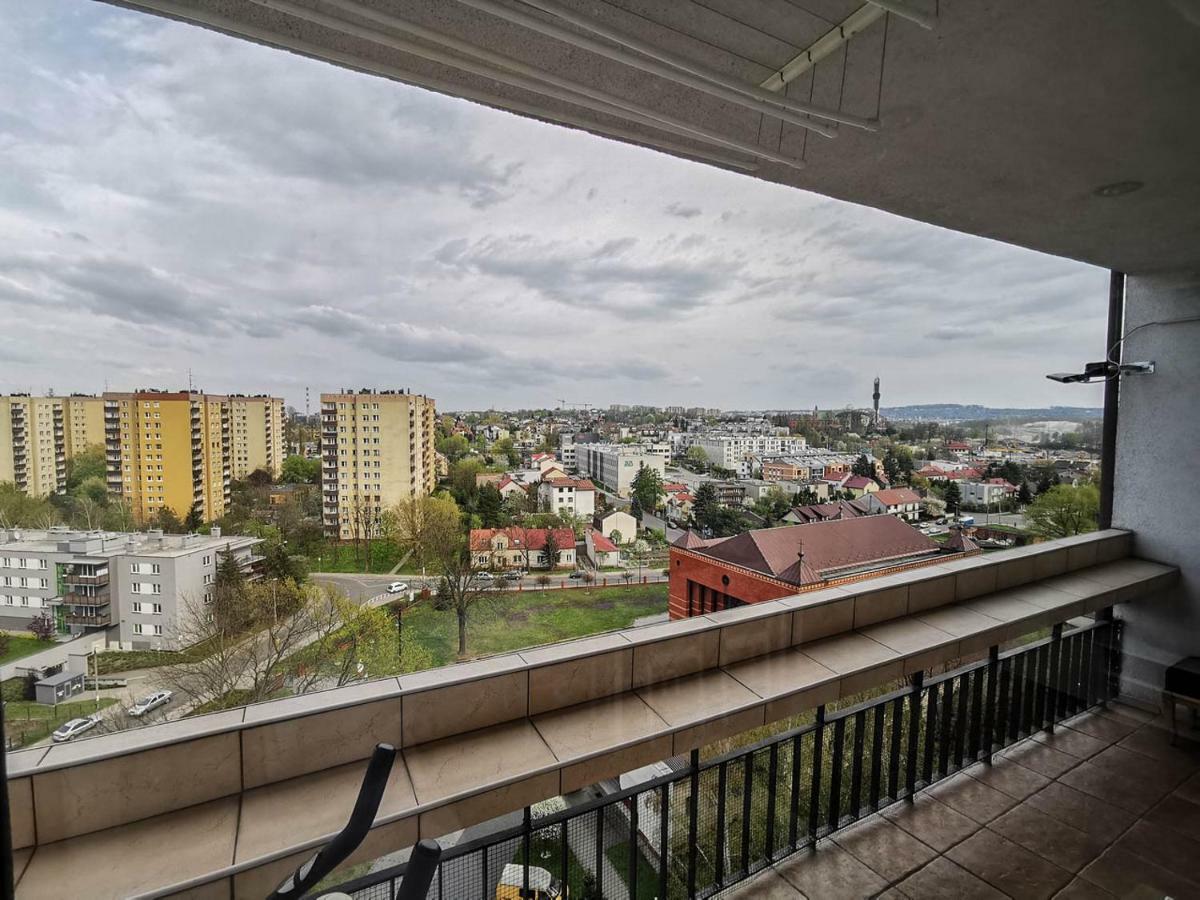 Sky Apartments - Lagiewniki คราคูฟ ภายนอก รูปภาพ